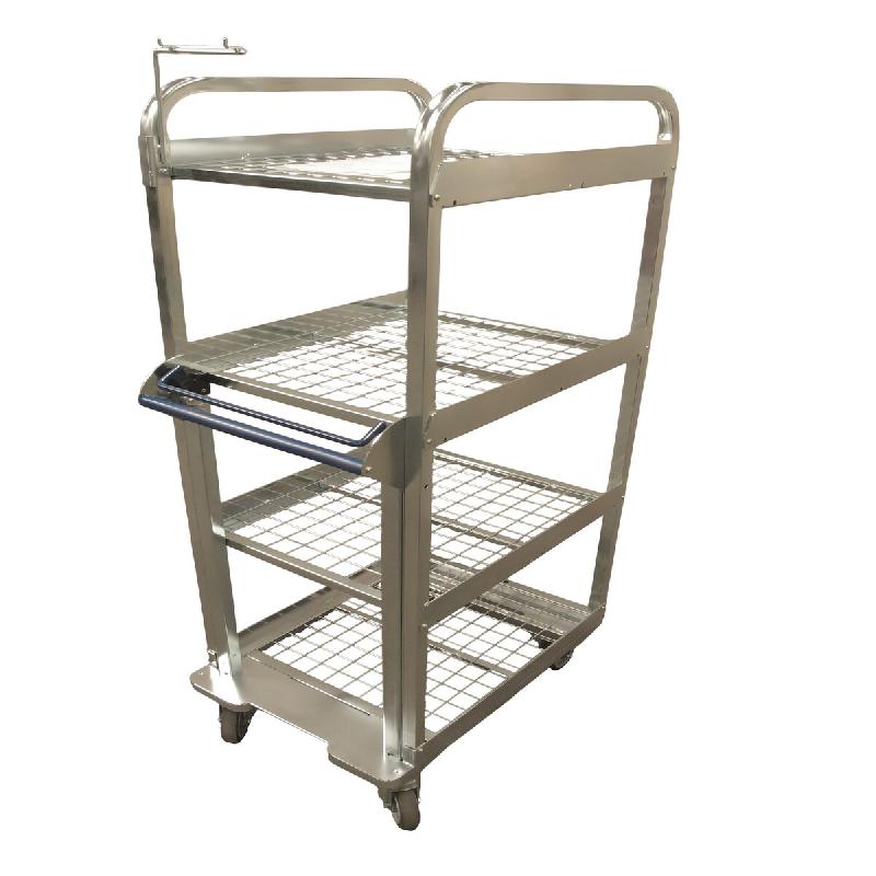 ITALCONCEPT L2G Chariot Drive 12 Sacs Avec Systeme De Frein, 1875 x 816 x 575mm - 3616350137937_0