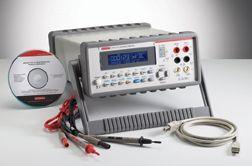 MULTIMÈTRE NUMÉRIQUE DE TABLE 5.5 DIGITS, 1000 V, 10 A, 100 MOHM, USB & GPIB INCLUS - KEI2110-GPIB