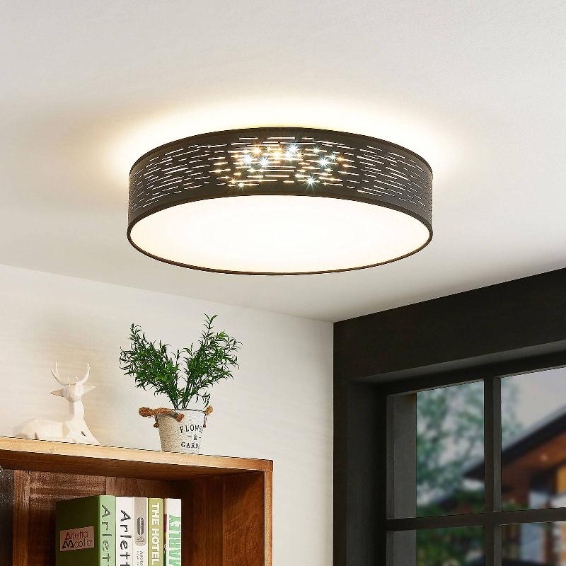 LINDBY IOLYN PLAFONNIER LED, Ø 50 CM