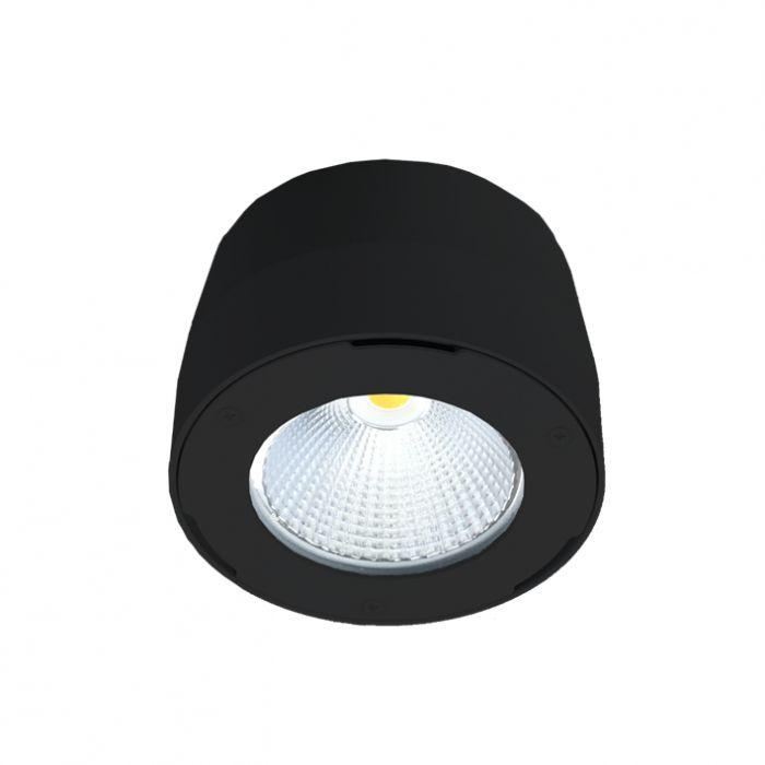 Luminaire en saillie led de type downlight adaptable grâce à son système de fixation rapide - ip65 - kobe 58w_0