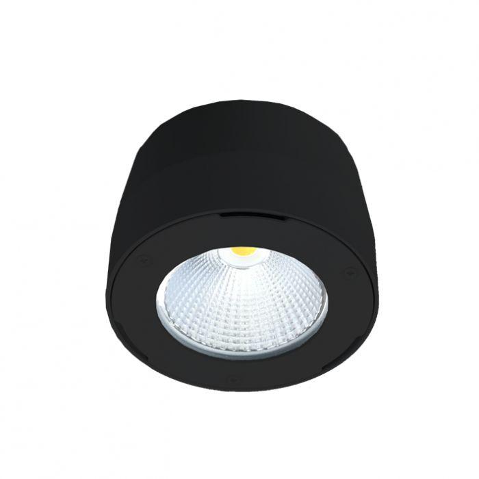 Luminaire en saillie LED - Downlight adaptable avec fixation rapide - KOBE 58W - Étanche IP65_0