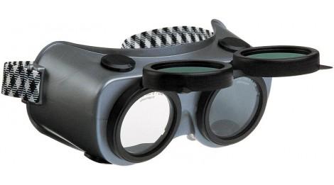 Lunettes masque de soudure Honeywell Amigo - Norme IR 5, face relevable, ventilation indirecte_0