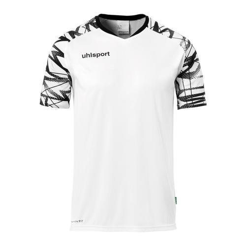 MAILLOT ENFANT - UHLSPORT - GOAL 25 BLANC/NOIR