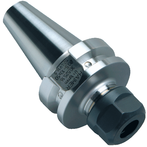 MANDRIN À PINCES ER 25 CÔNE MAS BT 40, LONGUEUR 70 MM HAIMER 40.520.25 - OTELO