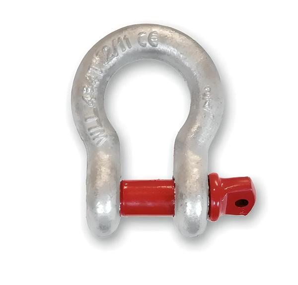MANILLE LYRE VIS 6,5T ACIER GALVANISÉ - CHAPUIS - KLB206