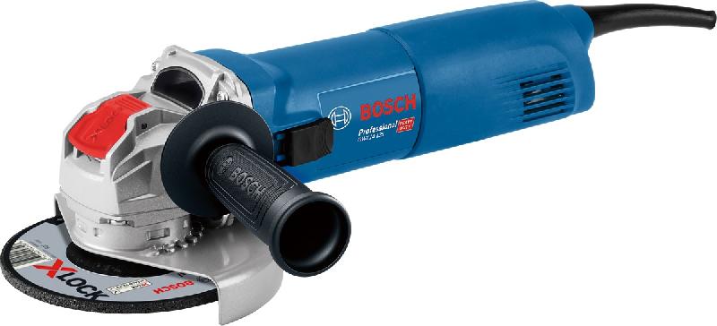 Meuleuse d'angle 1400w gwx 14-125 professional avec x-lock - BOSCH - 06017b7000 - 751756_0