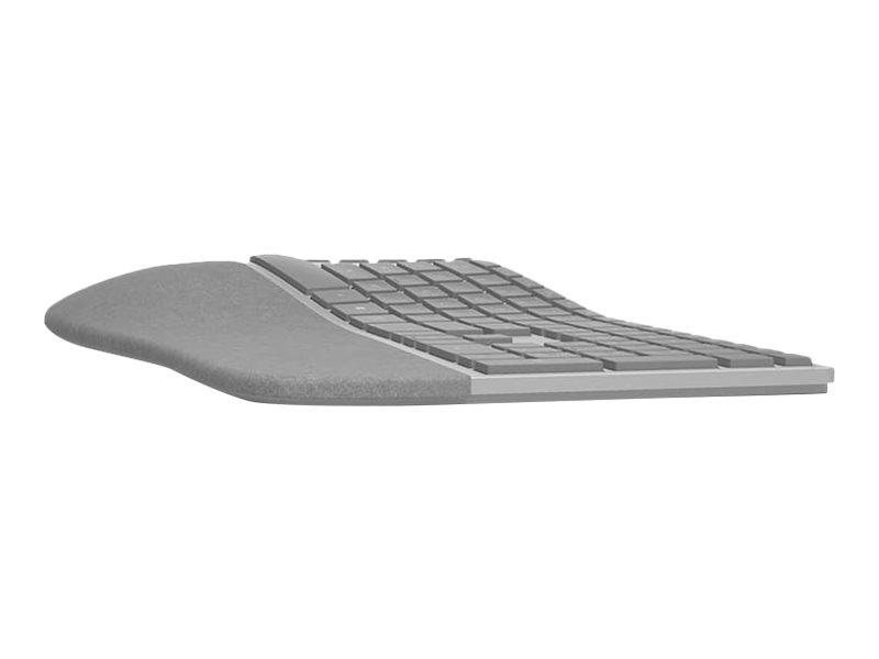 MICROSOFT SURFACE ERGONOMIC KEYBOARD - CLAVIER - FRANÇAIS - GRIS ALCANTARA