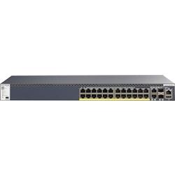 NETGEAR M4300-28G-PoE+ (550W) SW. Niv3 24P Gigabit PoE+ & 4p 10G - GSM4328PA-100NES_0
