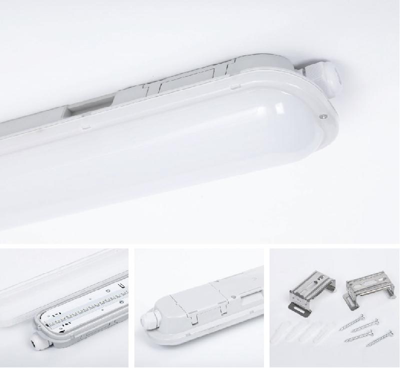 NOVOLIGHT - Luminaire extérieur étanche 48W Parklight IP65 - Diffuseur anti-éblouissement et traitement anti-corrosion_0