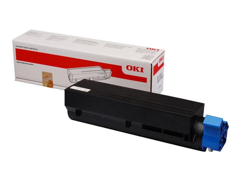OKI 45807102 CARTOUCHE DE TONER 1 PIÈCE(S) ORIGINAL NOIR