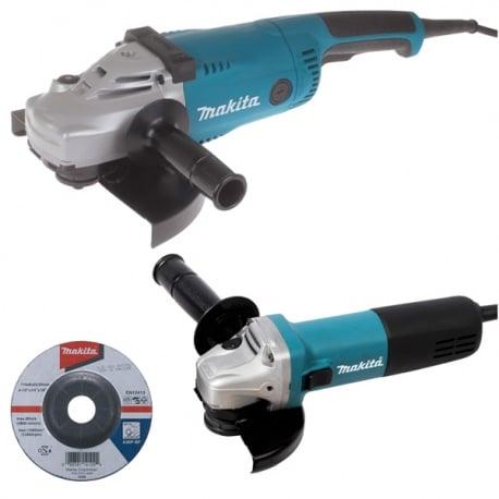 Pack meuleuses Makita Ensemble de 2 machines  (9558HNRG + GA9020)_0