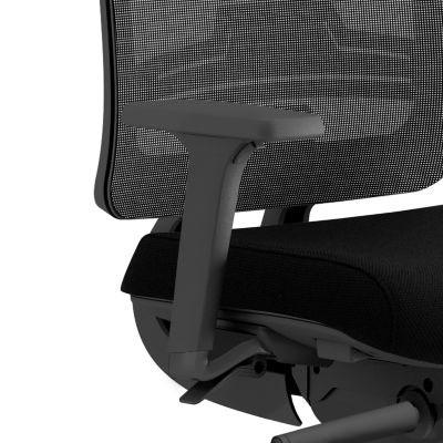 PAIRE ACCOUDOIRS REGLABLES 4D POUR SIEGE TARAH - NOIR