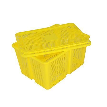 Panier coquillages et crustacés - plastique alimentaire - 30 x 20 cm et 40 x 30 cm - 13 à 20 cm - 5L à 20L_0