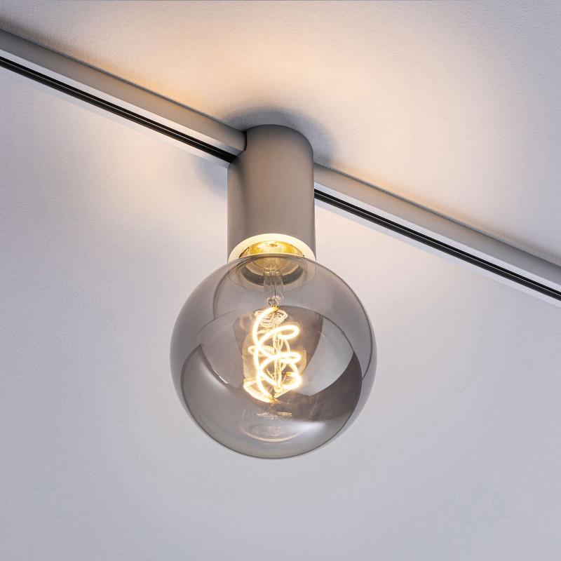 PAULMANN URAIL CEILING SOCKET E27, CHROMÉ MAT