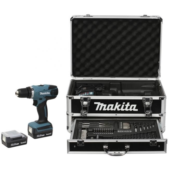 PERCEUSE VISSEUSE 14,4 V (2 BATTERIES + ACCESSOIRES) DF347DWEX3 MAKITA