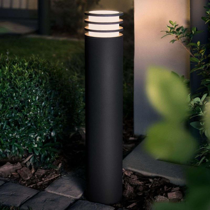 PHILIPS HUE BORNE LUMINEUSE LED LUCCA, ANTHRACITE