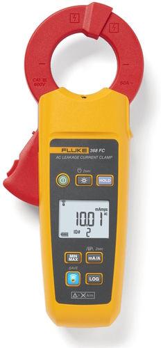 Pince multimètre TRMS de courant de fuite - 3mA à 60A AC - Enserrage 40mm - Fluke Connect - FLU368FC_0