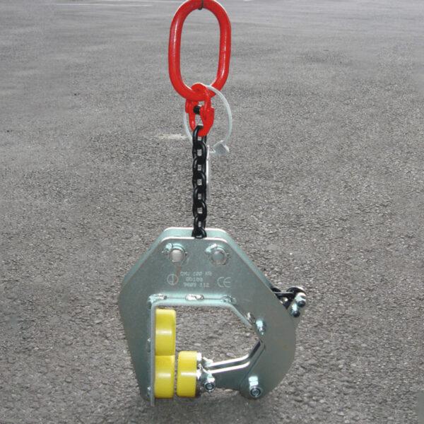 Pinces de levage PAP100 - Charge maximale 100 kg - Pour panneaux et clôtures préfabriqués_0
