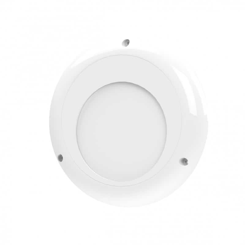 Plafonnier rond LED 18W 12/24V - IP67, 650lm, blanc froid 6000K, technologie SMD_0