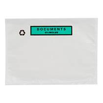POCHETTE ADHÉSIVE PORTE-DOCUMENT  