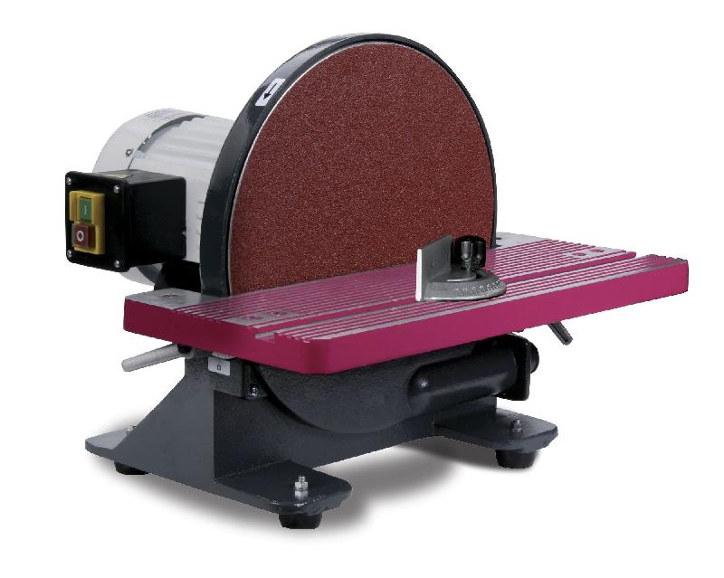 Ponceuse à disque pour le métal et le bois dia. 300 mm 1420 rpm 0,9 kW 230V Optigrind TS305_0