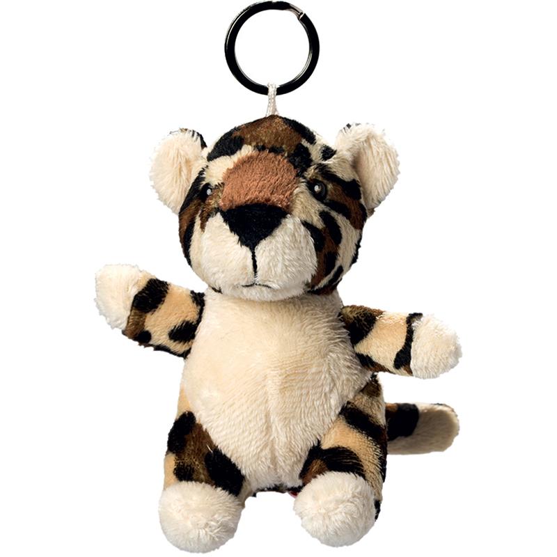 Porte clés peluche léopard - référence : iir6vh_0