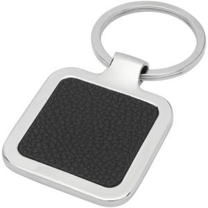 Porte-clés carré piero en pu pour gravure laser référence: ix332028_0