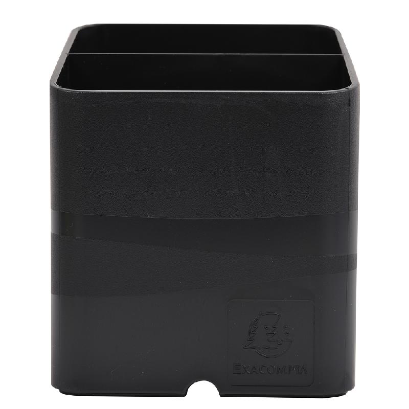 POT À CRAYONS PEN-CUBE ECOBLACK - NOIR - LOT DE 10