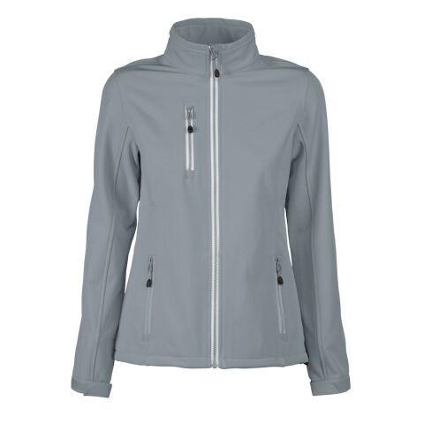 PRINTER RED VERT SOFTSHELL DAMES GRIS MÉTAL - TAILLE XXL