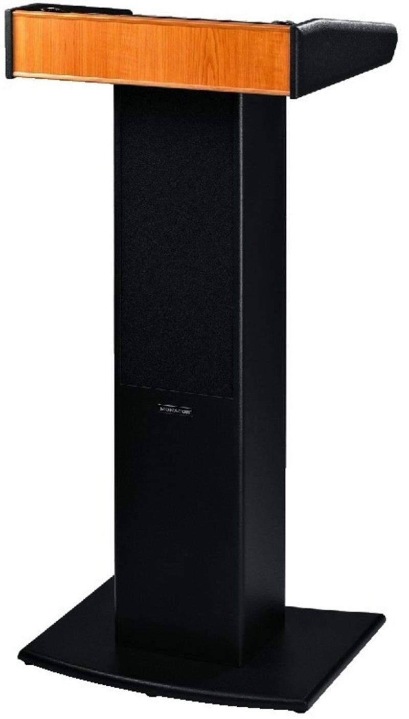 Pupitre de conférence SPEECH 104D - 40 Watts - Amplifié sans fil, batterie 12V intégrée, pieds inclus_0