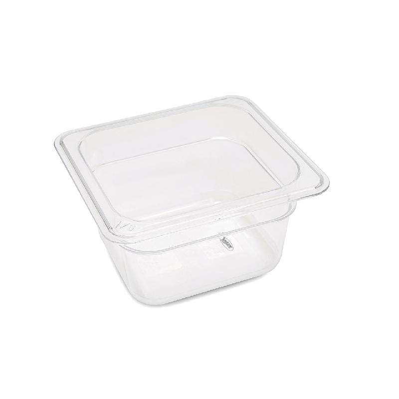 Récipient gastronorm 1/6 GN - profondeur 10 cm - polycarbonate - capacité 1,6L - Maxima_0