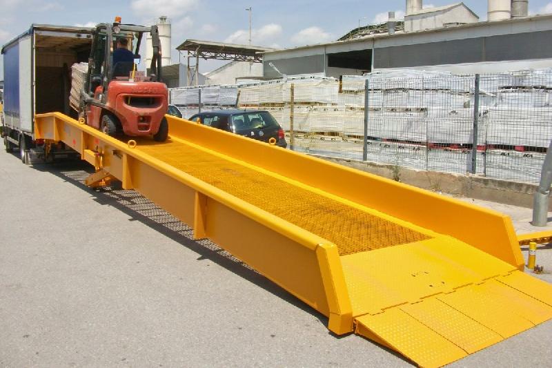 Rampe Mobile Ref. 63.7 - VINCA EQUIPMENT - Modèle RMC - Capacité 7 à 12 tonnes_0