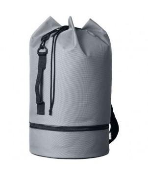 SAC MARIN IDAHO EN PLASTIQUE RECYCLÉ 35L - GRIS - SACS MARINS PUBLICITAIRES PERSONNALISÉS