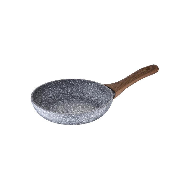 San Ignacio Poêle 18 cm en Aluminium Forgé, Compatible Induction, Collection Daimiel - aluminium Q3238_0