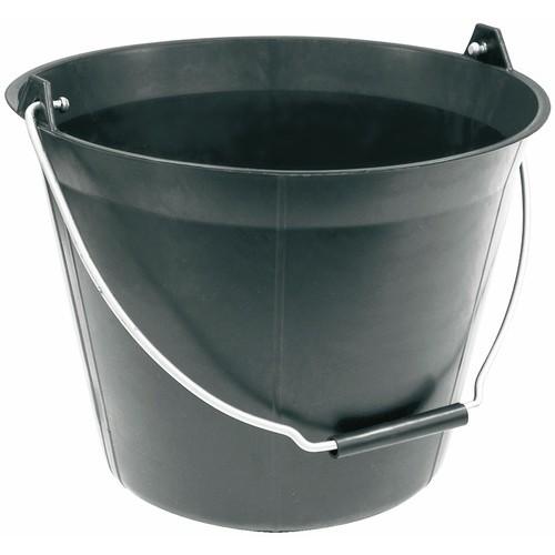 SEAU EN PLASTIQUE NOIR - 11 L TALIAPLAST