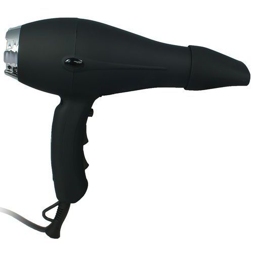 SÈCHE-CHEVEUX NOIR MAT IBIZA - JVD