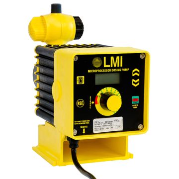 Série B - Pompes doseuses électroniques LMI - Débit 6 à 26 L/h - Robustes et fiables_0