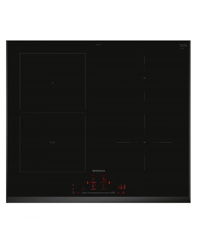 SIEMENS Table De Cuisson Induction 90cm 5 Feux 11100w Noir EX975LXC1E - noir céramique EX975LXC1E_0