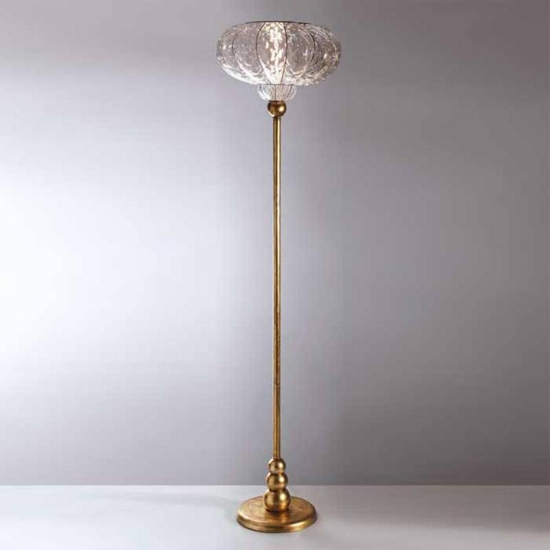SIRU LAMPADAIRE SULTANO EN VERRE SOUFFLÉ À LA BOUCHE