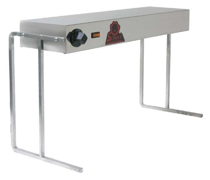 SOFRACA Rampe Infra-Rouge Avec Régulateur - Longueur 1220 Mm - Réf:33082SR - 33082SR_0