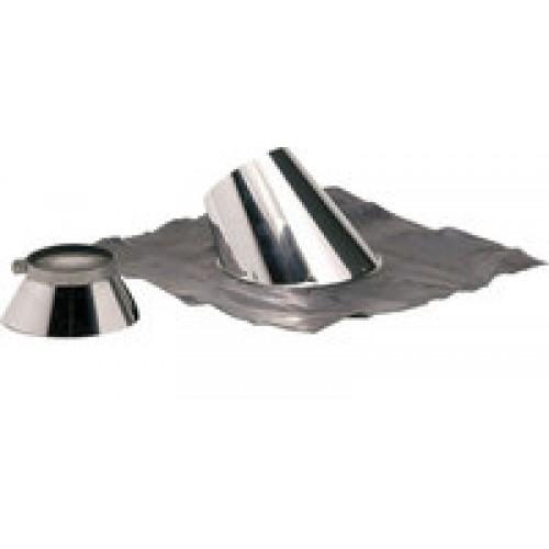 SOLIN INOX POUR CONDUIT DOUBLE PAROI - INCLINAISON 30 À 45° - 180/230 MM TEN
