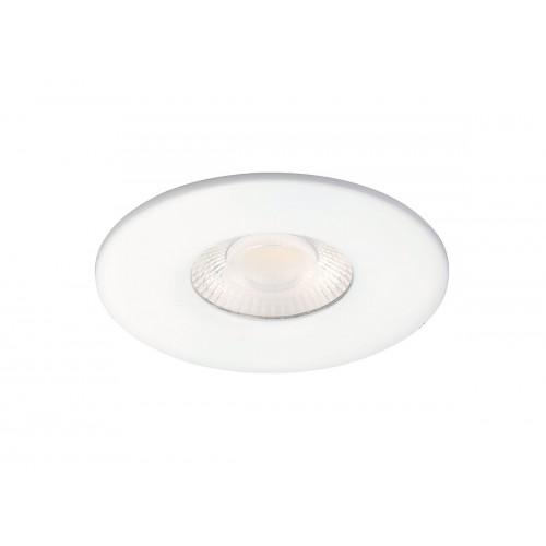 SPOT ENCASTRÉ LED - 5W - FIXE - NOIR - ATLAS CCT ARIC