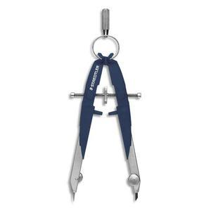Staedtler compas mine confort Mars 556 - compas de géométrie en laiton plaqué nickel satiné_0