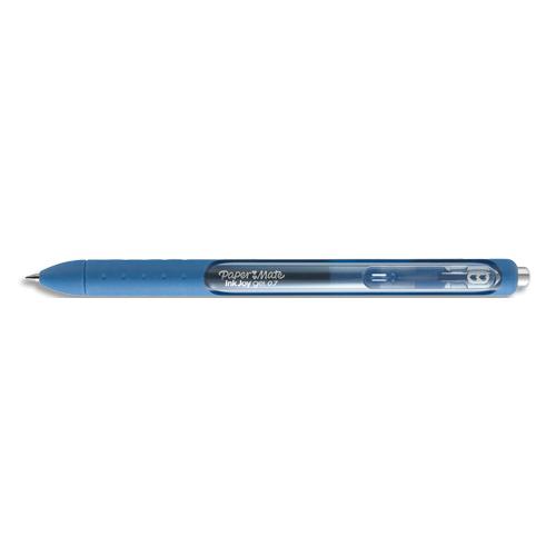 STYLO BILLE GEL INKJOY RÉTRACTABLE BLEU MARINE - LOT DE 7