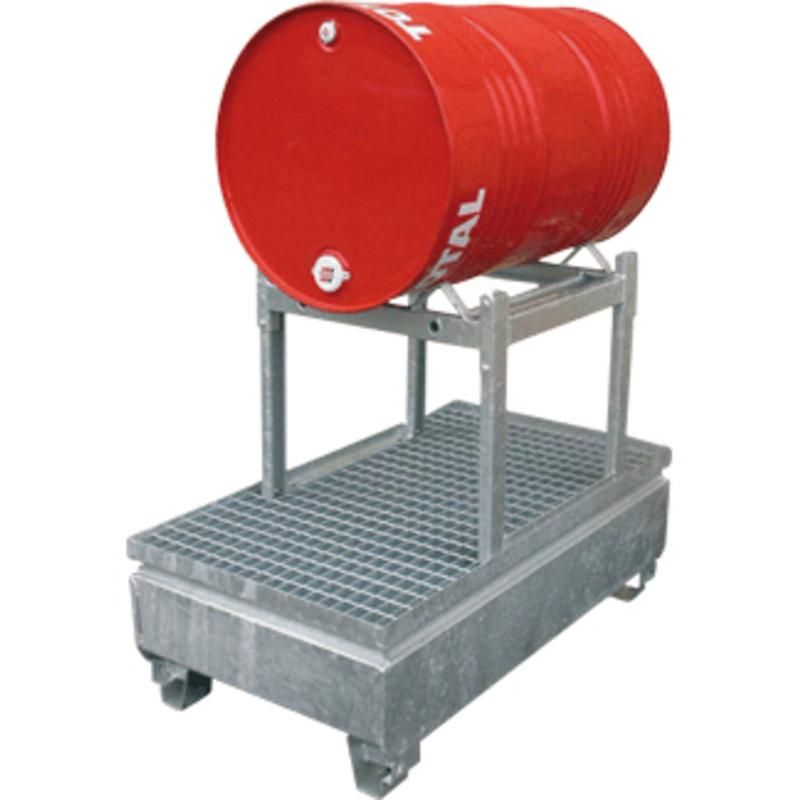 SUPPORT 1 FUT NON GERBABLE 200L 600X600X500