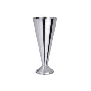 SUPPORT POUR POCHE À DOUILLE, BRILLANT, HAUTEUR TOTALE 24 CM
