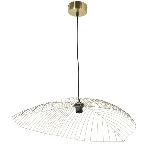 SUSPENSION LEAF Ø80 EN MÉTAL FILAIRE LAITON - COREP