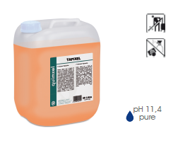 TAPIXEL 20 LTS - Shampoing pour tapisseries et moquettes - Nettoyage par injection-extraction_0