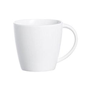 TASSE À THÉ/ CAFÉ À ANSE 20CL EN PORCELAINE BLANCHE - CHEF & SOMMELIER - OLEA