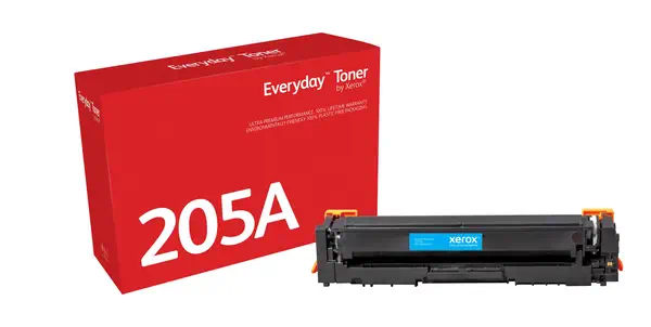 Toner Everyday¢ _OEM_NAME_ Cyan de Xerox compatible avec HP 205A (CF531A), Capacité standard_0